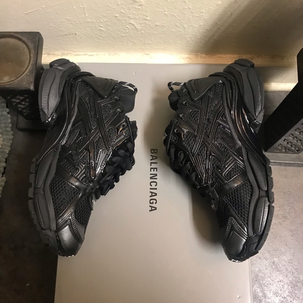 Balenciaga Black Athletic Shoes - Picture 9 of 13